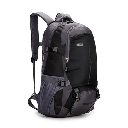New Fashion Men Nylon Backpack Travel Bag Large Capacity Versatile Utility Mountaineering Multifunctional Backpack Luggage Bag