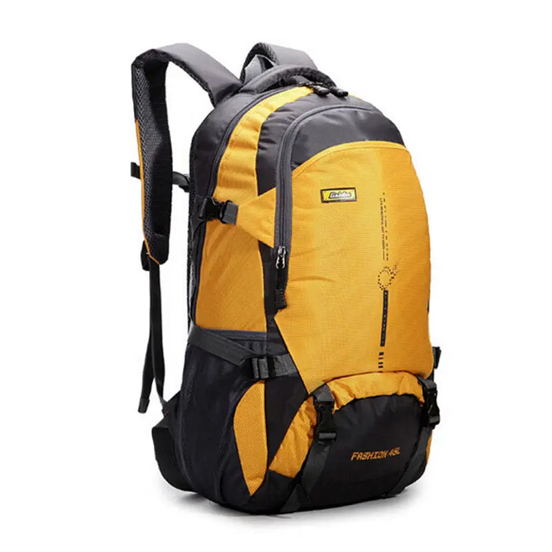New Fashion Men Nylon Backpack Travel Bag Large Capacity Versatile Utility Mountaineering Multifunctional Backpack Luggage Bag
