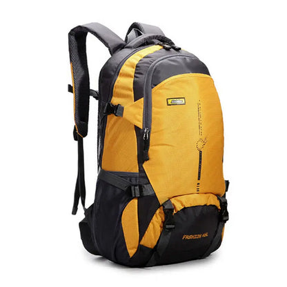 New Fashion Men Nylon Backpack Travel Bag Large Capacity Versatile Utility Mountaineering Multifunctional Backpack Luggage Bag