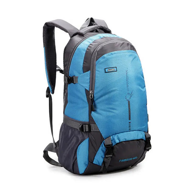 New Fashion Men Nylon Backpack Travel Bag Large Capacity Versatile Utility Mountaineering Multifunctional Backpack Luggage Bag