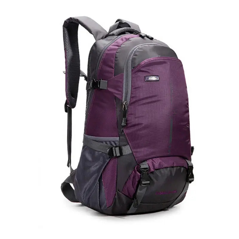 New Fashion Men Nylon Backpack Travel Bag Large Capacity Versatile Utility Mountaineering Multifunctional Backpack Luggage Bag