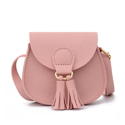 New Fashion Mini Shoulder Bags Soft Leather Crosobody Bag for Women Sweet Women Messenger Bag Small Kids Bag bolsa feminina