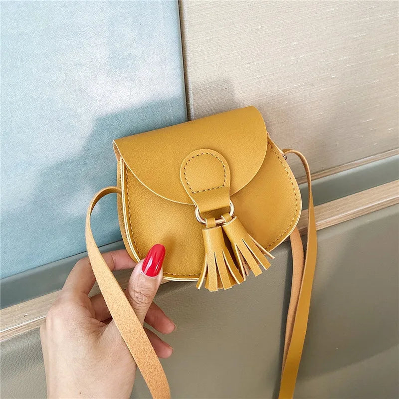 New Fashion Mini Shoulder Bags Soft Leather Crosobody Bag for Women Sweet Women Messenger Bag Small Kids Bag bolsa feminina