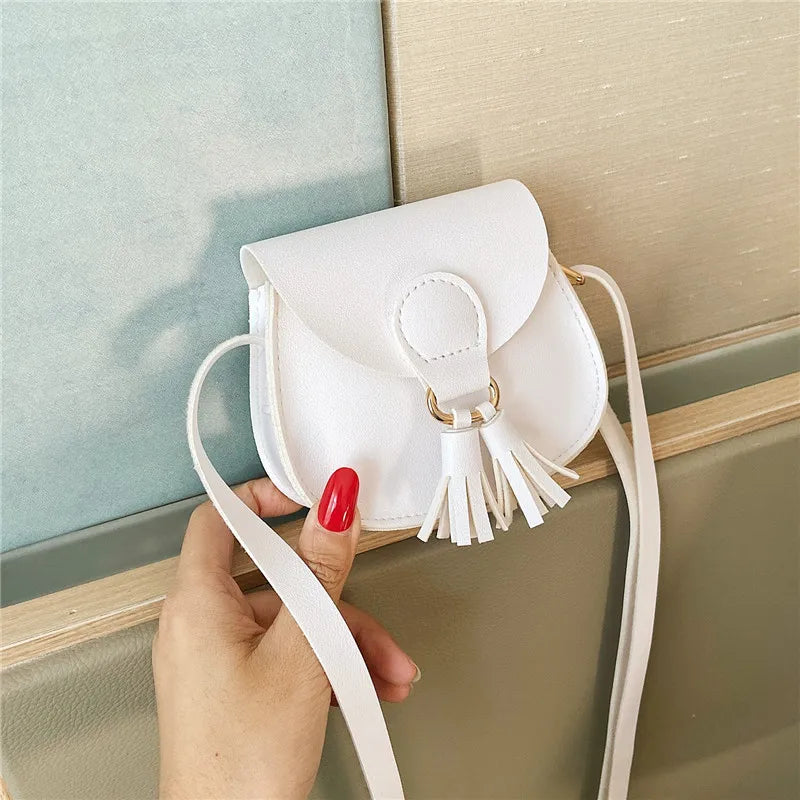 New Fashion Mini Shoulder Bags Soft Leather Crosobody Bag for Women Sweet Women Messenger Bag Small Kids Bag bolsa feminina