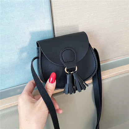 New Fashion Mini Shoulder Bags Soft Leather Crosobody Bag for Women Sweet Women Messenger Bag Small Kids Bag bolsa feminina