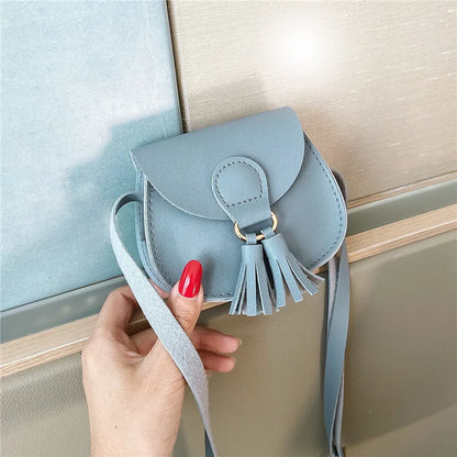 New Fashion Mini Shoulder Bags Soft Leather Crosobody Bag for Women Sweet Women Messenger Bag Small Kids Bag bolsa feminina