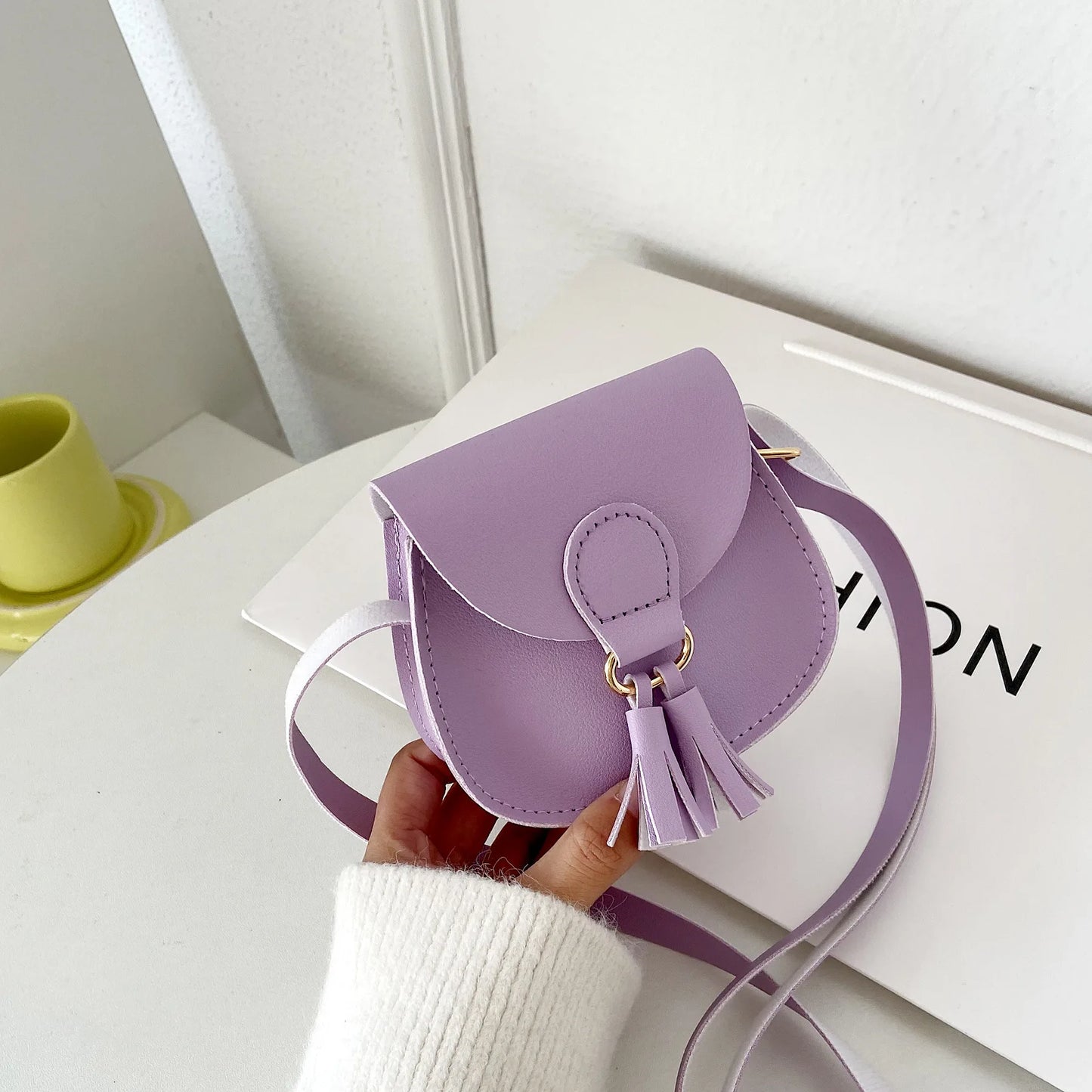 New Fashion Mini Shoulder Bags Soft Leather Crosobody Bag for Women Sweet Women Messenger Bag Small Kids Bag bolsa feminina