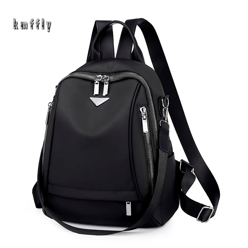 New Fashion Multifunctional Anti-theft Backpacks Oxford Cloth Shoulder Bags for Teenagers Girls Large Capacity Travel School Bag