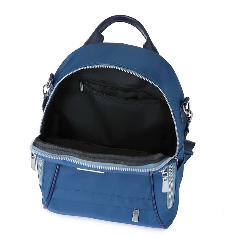 New Fashion Multifunctional Anti-theft Backpacks Oxford Cloth Shoulder Bags for Teenagers Girls Large Capacity Travel School Bag