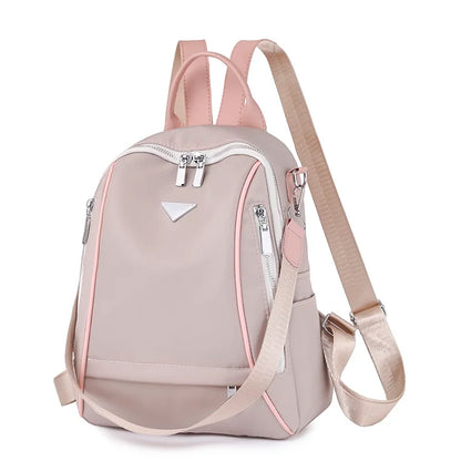 New Fashion Multifunctional Anti-theft Backpacks Oxford Cloth Shoulder Bags for Teenagers Girls Large Capacity Travel School Bag