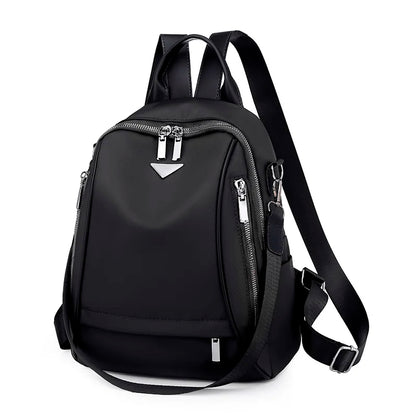 New Fashion Multifunctional Anti-theft Backpacks Oxford Cloth Shoulder Bags for Teenagers Girls Large Capacity Travel School Bag