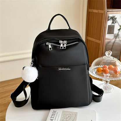New Fashion Multifunctional Nylon Backpack Luxury Designer Backpacks High Quality School Bagpack Leisure Female Travel Bagpack