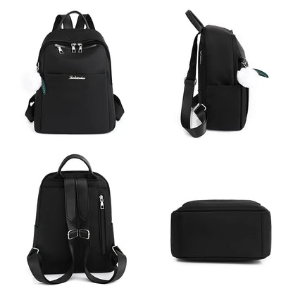 New Fashion Multifunctional Nylon Backpack Luxury Designer Backpacks High Quality School Bagpack Leisure Female Travel Bagpack