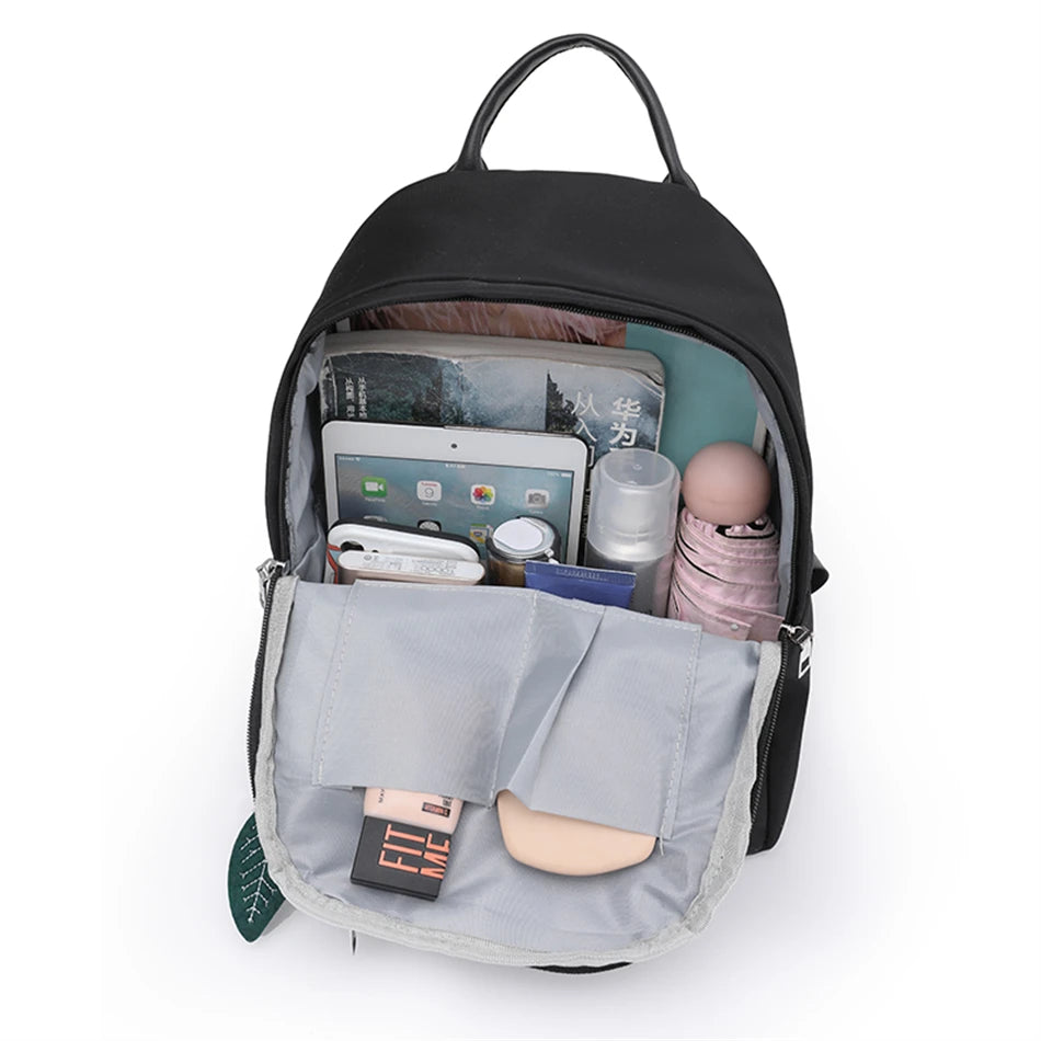New Fashion Multifunctional Nylon Backpack Luxury Designer Backpacks High Quality School Bagpack Leisure Female Travel Bagpack