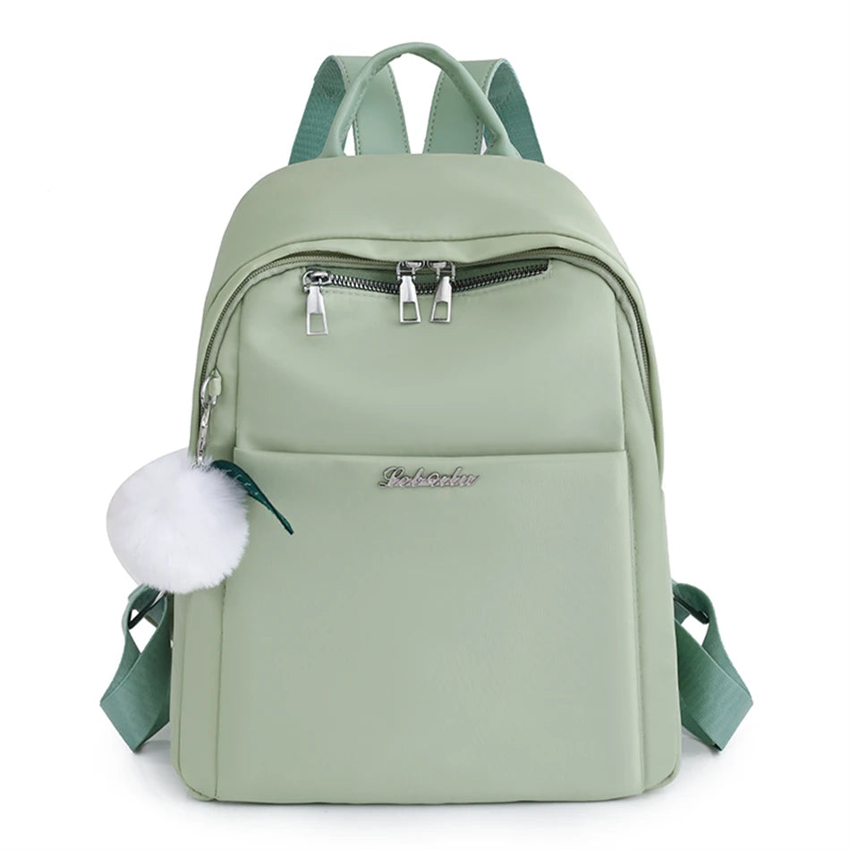 New Fashion Multifunctional Nylon Backpack Luxury Designer Backpacks High Quality School Bagpack Leisure Female Travel Bagpack