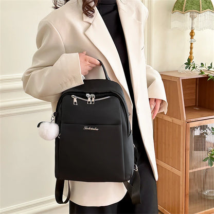 New Fashion Multifunctional Nylon Backpack Luxury Designer Backpacks High Quality School Bagpack Leisure Female Travel Bagpack