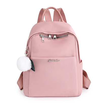 New Fashion Multifunctional Nylon Backpack Luxury Designer Backpacks High Quality School Bagpack Leisure Female Travel Bagpack