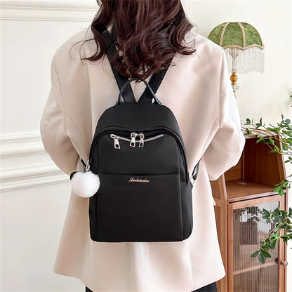 New Fashion Multifunctional Nylon Backpack Luxury Designer Backpacks High Quality School Bagpack Leisure Female Travel Bagpack