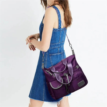 New Fashion Nylon Women Messenger Casual Large Capacity Ladies Handbag Female Crossbody Shoulder Bags Waterproof Totes Bag