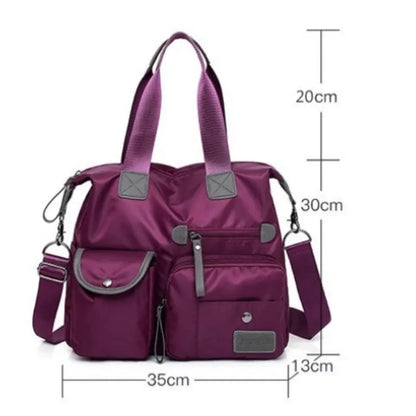 New Fashion Nylon Women Messenger Casual Large Capacity Ladies Handbag Female Crossbody Shoulder Bags Waterproof Totes Bag