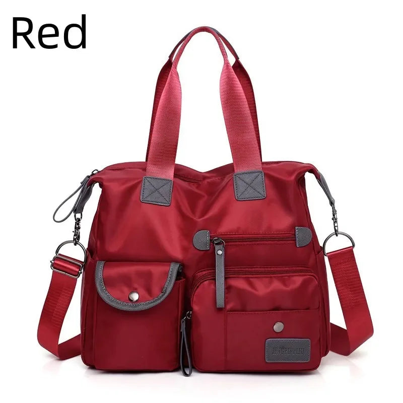 New Fashion Nylon Women Messenger Casual Large Capacity Ladies Handbag Female Crossbody Shoulder Bags Waterproof Totes Bag