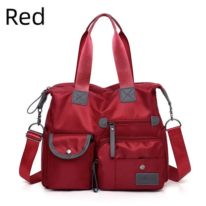 New Fashion Nylon Women Messenger Casual Large Capacity Ladies Handbag Female Crossbody Shoulder Bags Waterproof Totes Bag