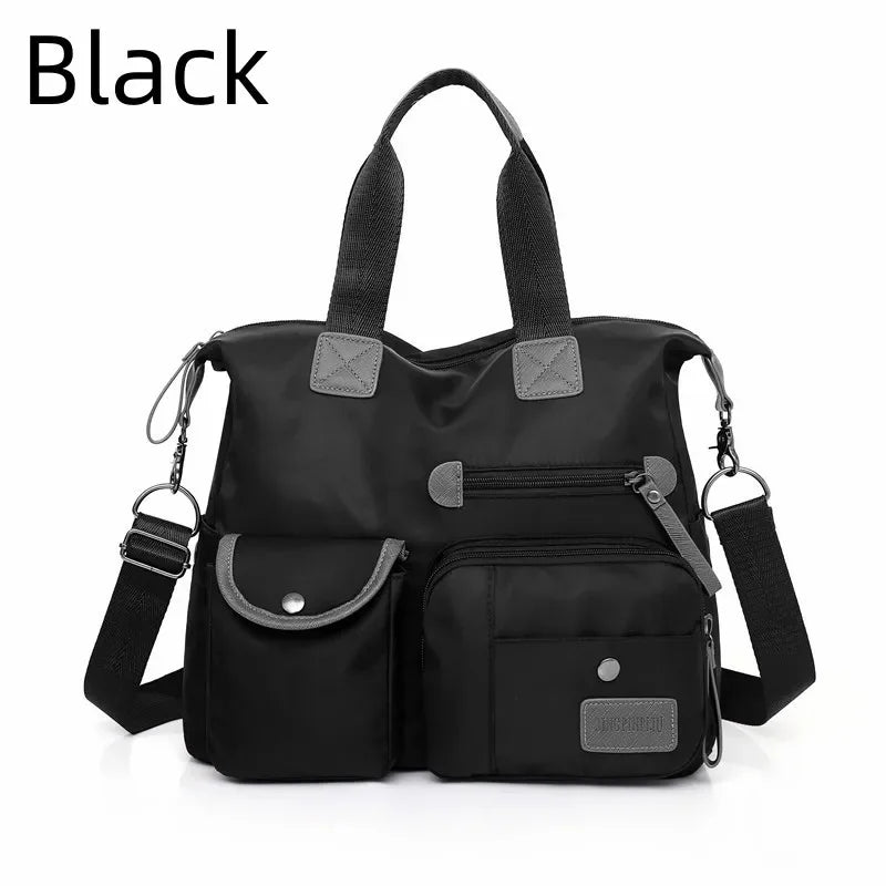 New Fashion Nylon Women Messenger Casual Large Capacity Ladies Handbag Female Crossbody Shoulder Bags Waterproof Totes Bag
