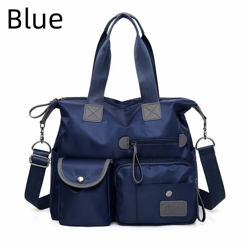 New Fashion Nylon Women Messenger Casual Large Capacity Ladies Handbag Female Crossbody Shoulder Bags Waterproof Totes Bag