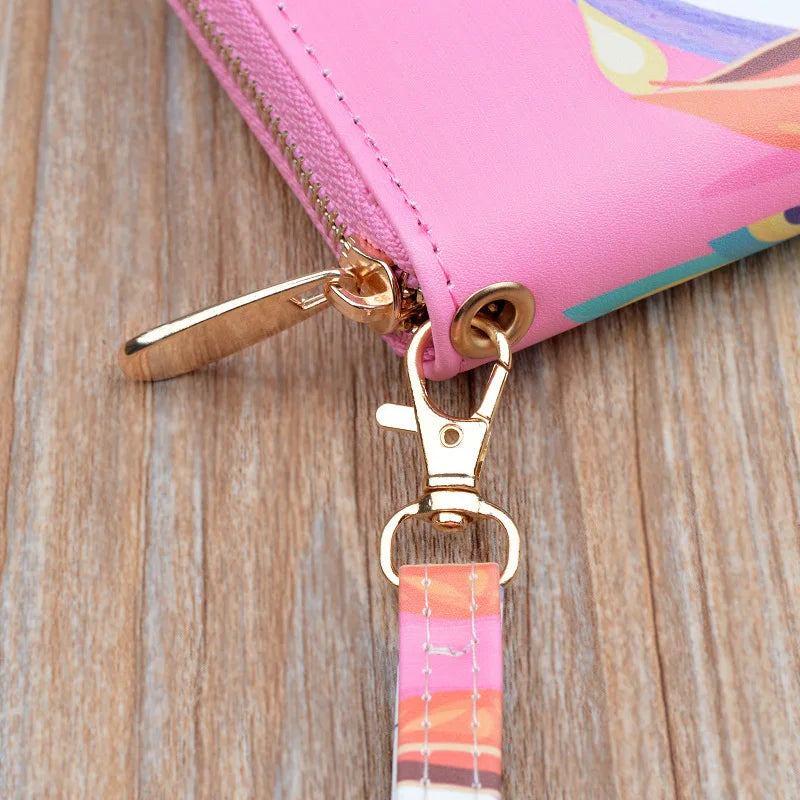 New Fashion Peacock Women Purse Long Zipper Clutch Wallets Large Capacity Lady Girls Mobile Phone Hand Bags Portefeuille Femme