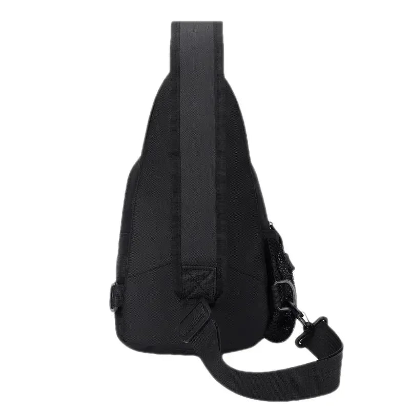 New Fashion Tactical Men's Chest Outdoor Casual Crossbody Large Capacity Man Shoulder Sports Sling Bag