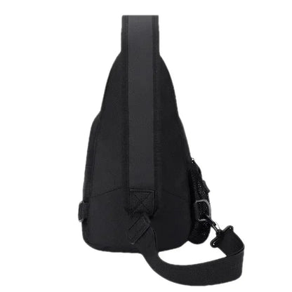 New Fashion Tactical Men's Chest Outdoor Casual Crossbody Large Capacity Man Shoulder Sports Sling Bag