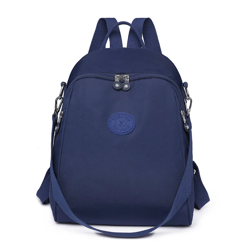 New Fashion Teenager Girls Backpack Solid Leisure Backpack Student Baggage Women Small Casual Travel Bag Rucksack