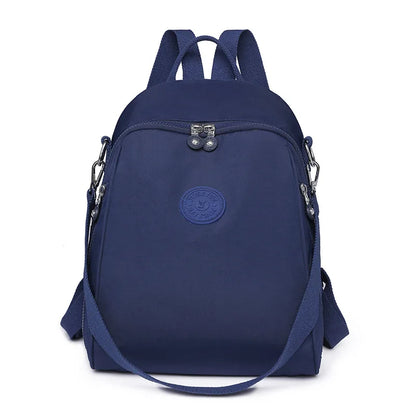 New Fashion Teenager Girls Backpack Solid Leisure Backpack Student Baggage Women Small Casual Travel Bag Rucksack