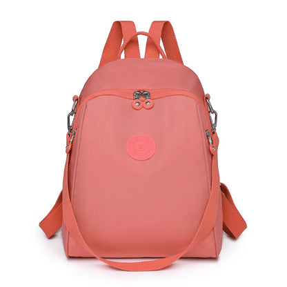 New Fashion Teenager Girls Backpack Solid Leisure Backpack Student Baggage Women Small Casual Travel Bag Rucksack