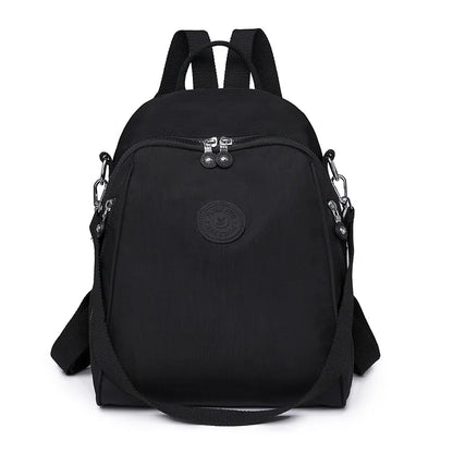 New Fashion Teenager Girls Backpack Solid Leisure Backpack Student Baggage Women Small Casual Travel Bag Rucksack
