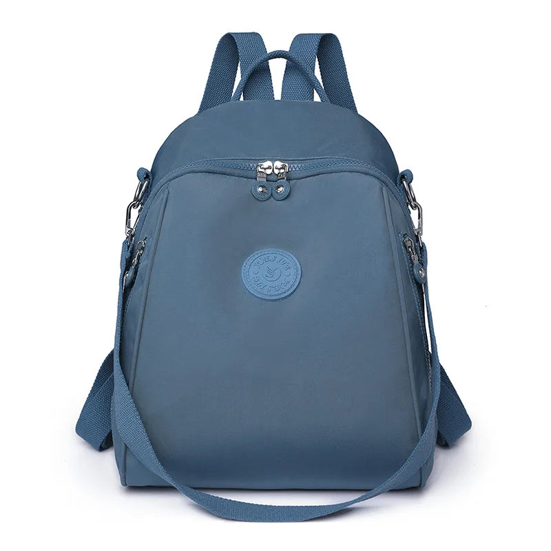 New Fashion Teenager Girls Backpack Solid Leisure Backpack Student Baggage Women Small Casual Travel Bag Rucksack