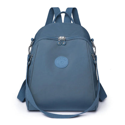 New Fashion Teenager Girls Backpack Solid Leisure Backpack Student Baggage Women Small Casual Travel Bag Rucksack