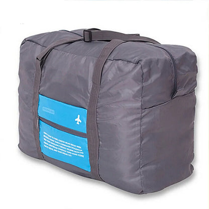 New Fashion WaterProof Travel Bag Large Capacity Bag Women Nylon Folding Unisex Luggage Travel Handbags