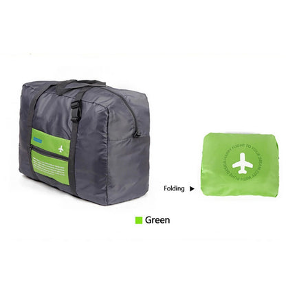 New Fashion WaterProof Travel Bag Large Capacity Bag Women Nylon Folding Unisex Luggage Travel Handbags