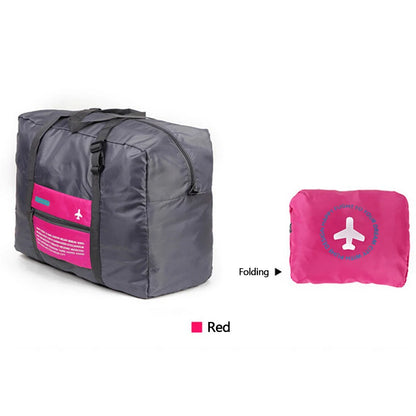 New Fashion WaterProof Travel Bag Large Capacity Bag Women Nylon Folding Unisex Luggage Travel Handbags