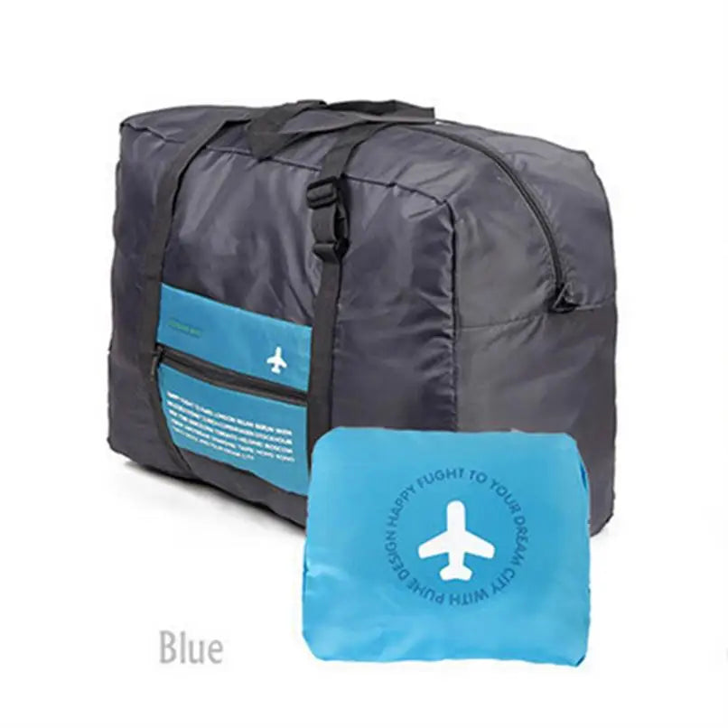 New Fashion WaterProof Travel Bag Large Capacity Bag Women Nylon Folding Unisex Luggage Travel Handbags