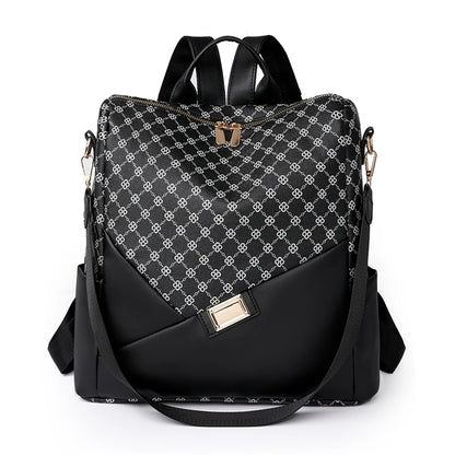 New Fashion Women Backpack Designer Soft Leather Travel Rucksack Casual Shoulder Bags High Quality School Bag for Teenager Girls