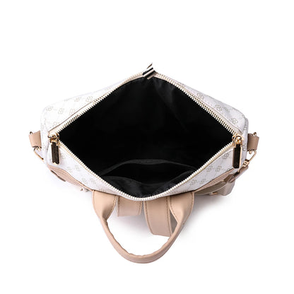 New Fashion Women Backpack Designer Soft Leather Travel Rucksack Casual Shoulder Bags High Quality School Bag for Teenager Girls