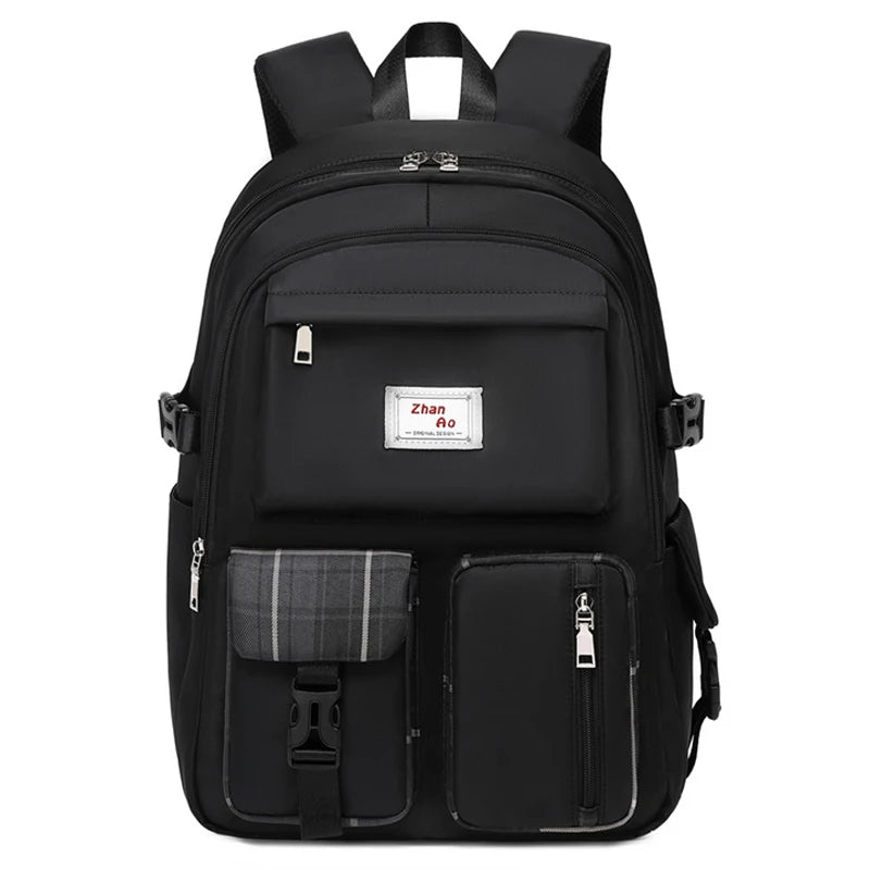 New Fashion Women Backpack Large Capacity 15.6 Inch Laptop Backpack Waterproof School Bagpack High Quality