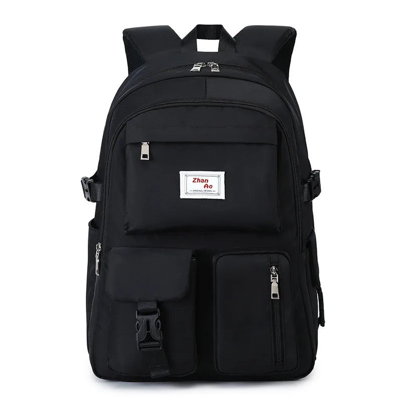 New Fashion Women Backpack Large Capacity 15.6 Inch Laptop Backpack Waterproof School Bagpack High Quality