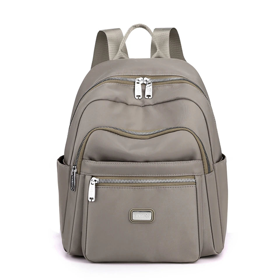 New Fashion Women Nylon Backpacks Vintage High Capacity School Bags for Teenage Girl 2023 Designer Casual Travel Book Bags Sac