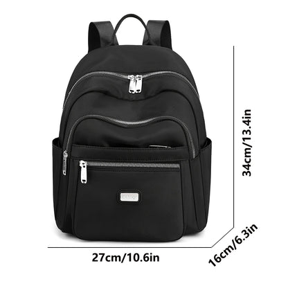 New Fashion Women Nylon Backpacks Vintage High Capacity School Bags for Teenage Girl 2023 Designer Casual Travel Book Bags Sac