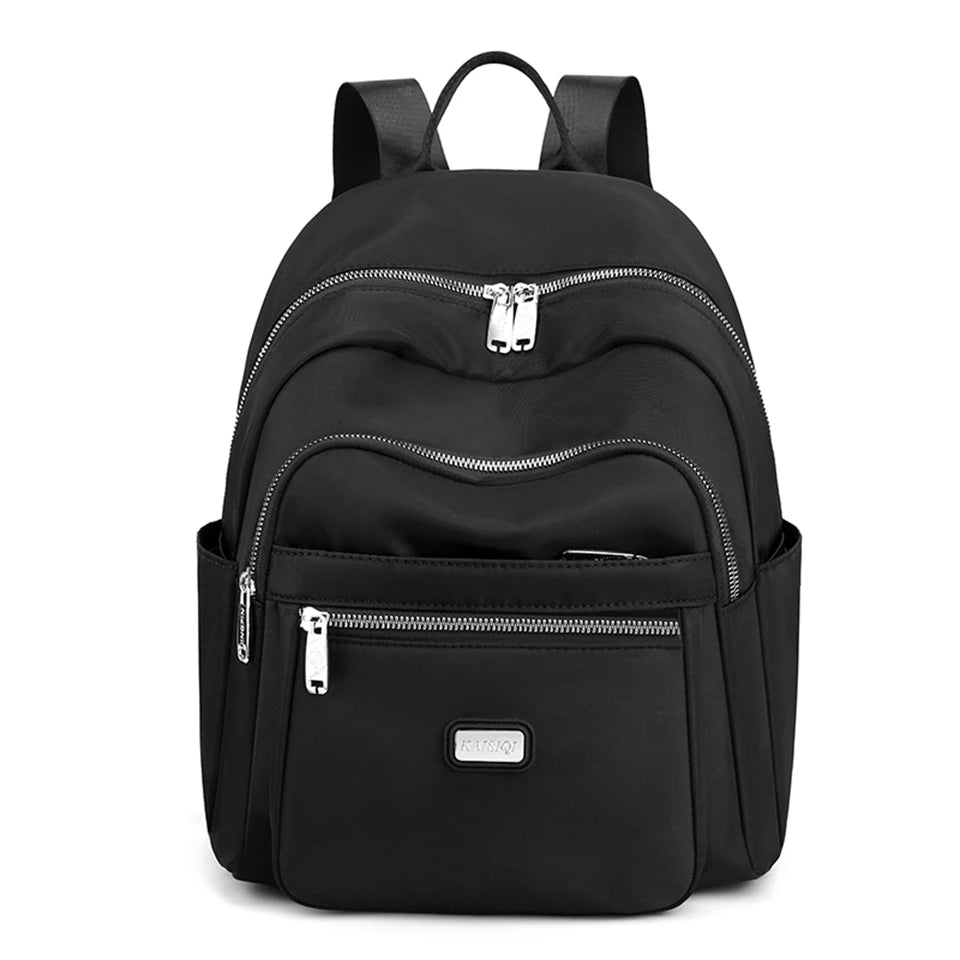 New Fashion Women Nylon Backpacks Vintage High Capacity School Bags for Teenage Girl 2023 Designer Casual Travel Book Bags Sac