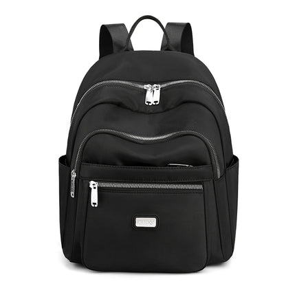 New Fashion Women Nylon Backpacks Vintage High Capacity School Bags for Teenage Girl 2023 Designer Casual Travel Book Bags Sac