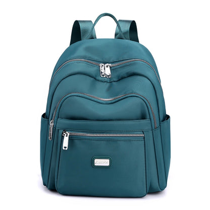 New Fashion Women Nylon Backpacks Vintage High Capacity School Bags for Teenage Girl 2023 Designer Casual Travel Book Bags Sac